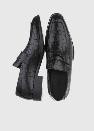 Fagan melni vīriešu apavi - back