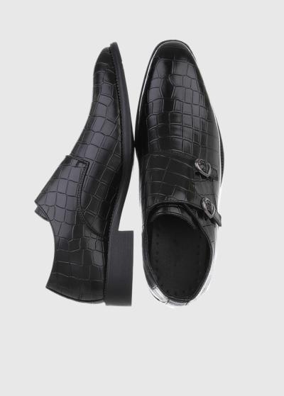 Frayn melni apavi - back