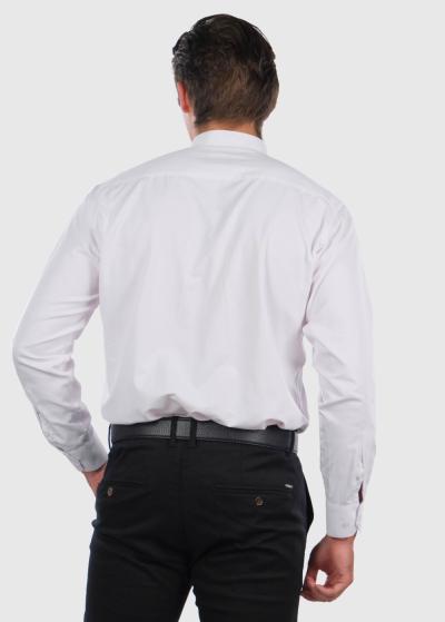 Fadey balts klasiskais krekls - back