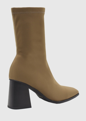 AZAREY sieviešu zābaki uz papēža - back