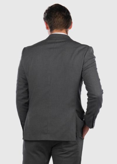 Gellert pelēks pieguļošais uzvalks - back