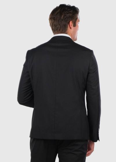 Graham melns pieguļošais uzvalks - back