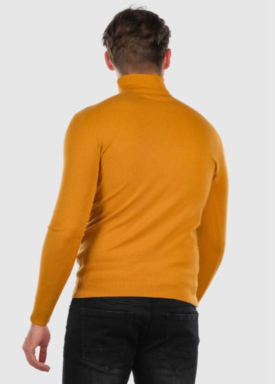 Sergio dzeltena vīriešu bītlene - back