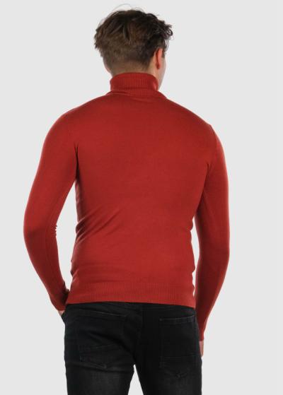 Sergio tumši oranža vīriešu bītlene - back