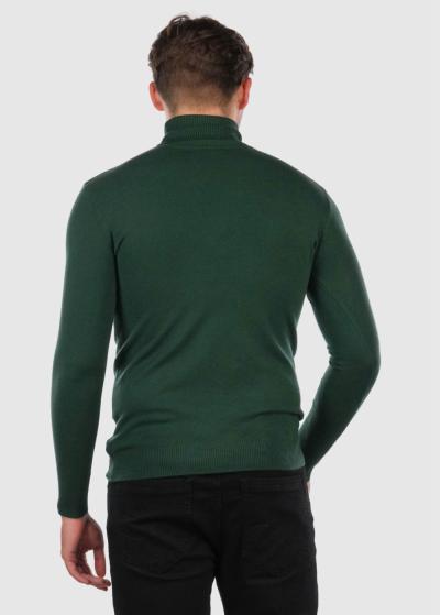 Sergio zaļa vīriešu bītlene - back