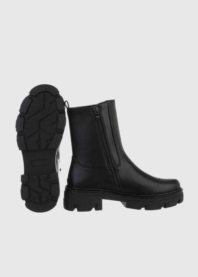 Laria melni sieviešu zābaki - back