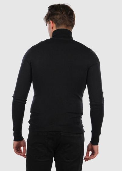 Gianfranco melna vīriešu bītlene - back