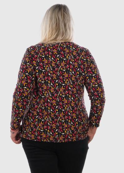 Avon Lielo izmēru blūze ar garām piedurknēm - back