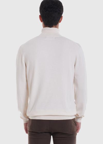 Laurentiu balta vīriešu bītlene - back