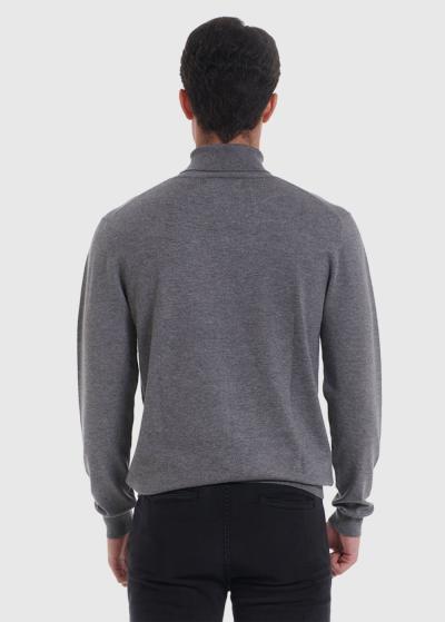 Laurentiu pelēka vīriešu bītlene - back