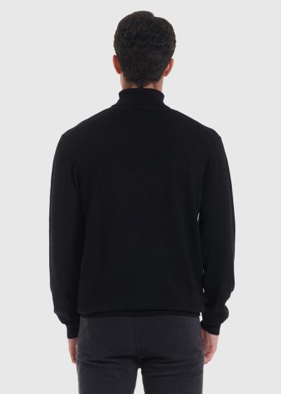 Laurentiu melna vīriešu bītlene - back