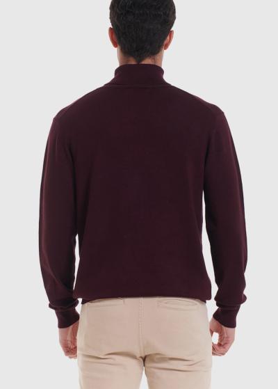 Laurentiu bordo vīriešu bītlene - back