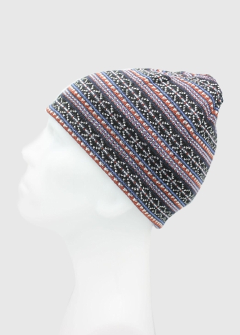 Quintino vīriešu cepure ar printu - back