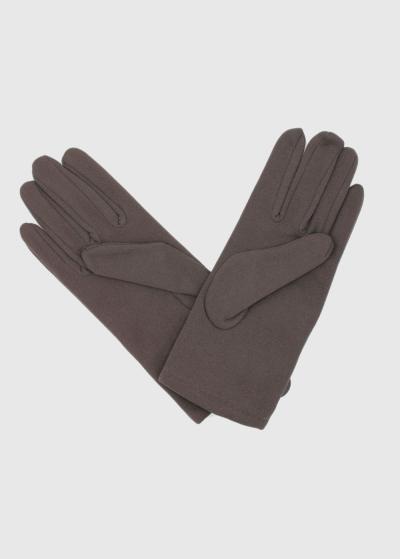 Mio tumši brūni cimdi - back