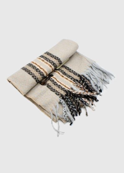 Marise sieviešu šalle ar bārkstīm  - back