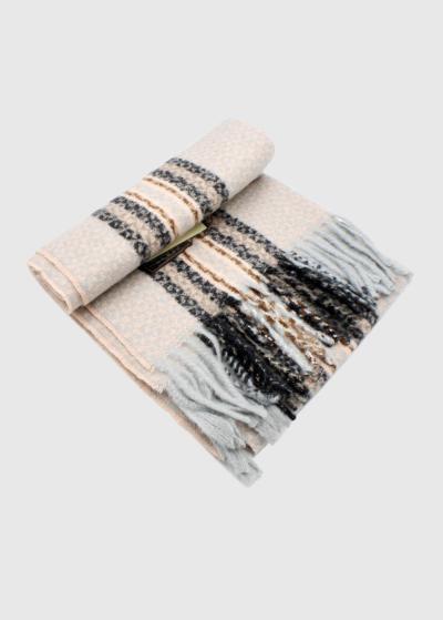 Marise sieviešu šalle ar bārkstīm  - back