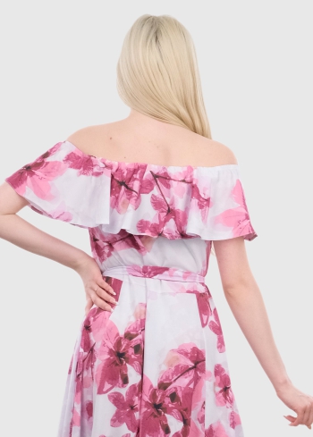 Luisa gara vakarkleita ar pazeminātu plecu līniju - back