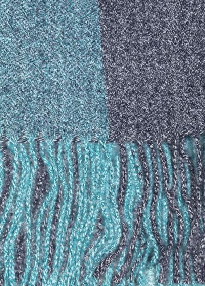 Zhanar sieviešu šalle ar bārkstīm  - back