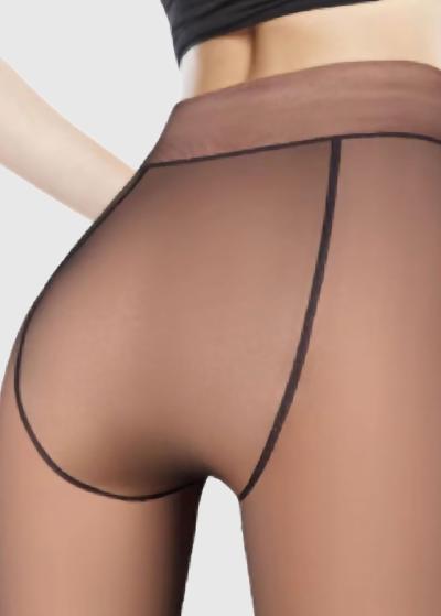 Yamila Lielo izmēru siltas zeķubikses - back