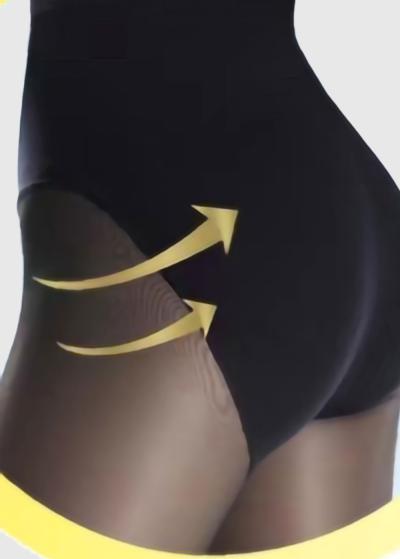 Yuuka melnas siltas zeķubikses - back