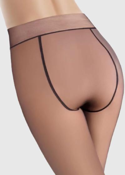 Yuliya Lielo izmēru siltas zeķubikses - back