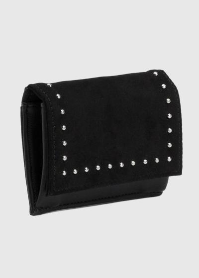 Melns sieviešu maks - back