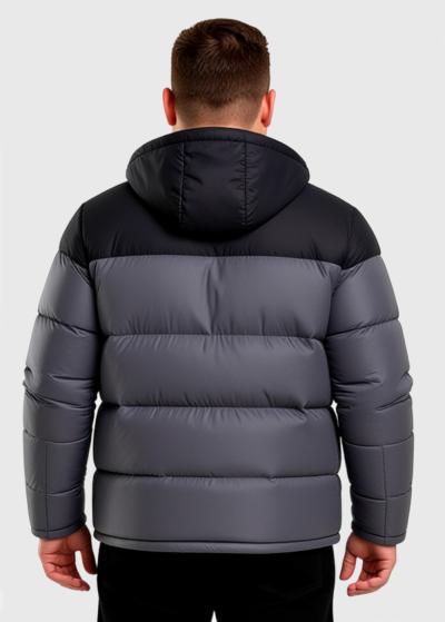 Yori vīriešu stepēta jaka  - back