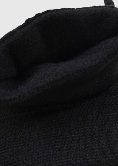 Youra melnas siltas zeķes - back