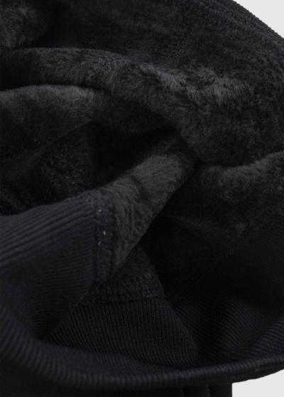 Yasmin melnas siltas zeķubikses - back