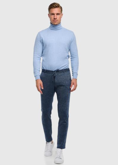 Takao zilas vīriešu bikses - back