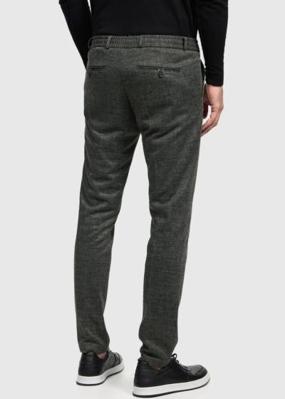 Dailis vīriešu bikses - back