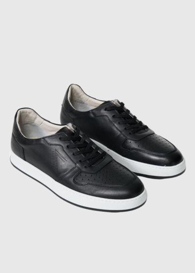 Dagen melnas vīriešu botas  - back