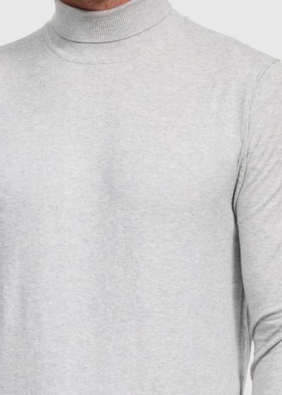 Dristan pelēka vīriešu bītlene - back