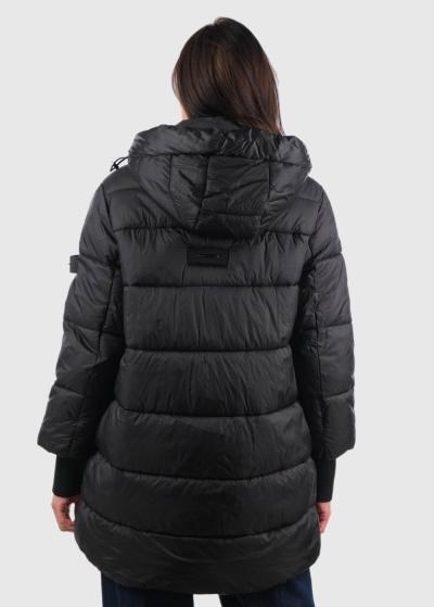 Zelmira melna sieviešu jaka - back