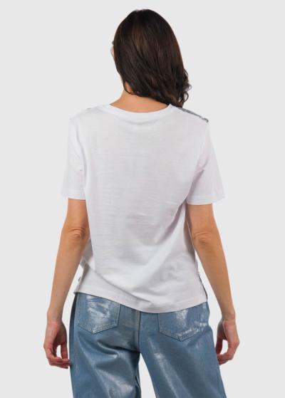 Teri sieviešu t-krekls - back