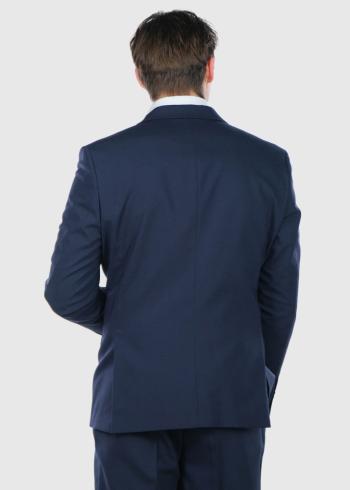 Raul zils klasisks uzvalks ar vilnu - back