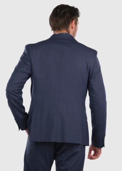 Travis tumši zila vīriešu žakete - back