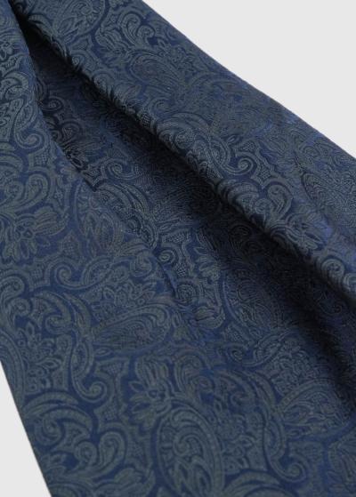 Vīriešu kaklasaite ar rakstu  - back