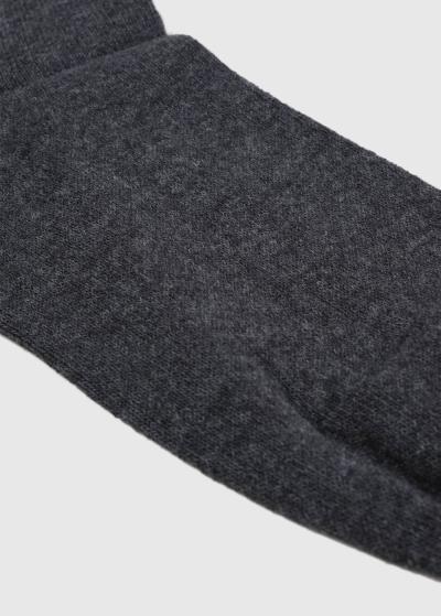 Efisio pelēkas vīriešu zeķes - back