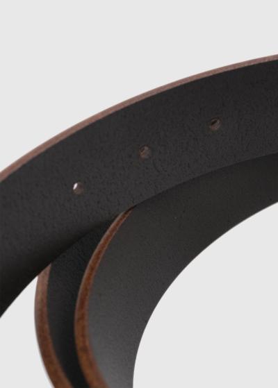 Brūna adas josta - back