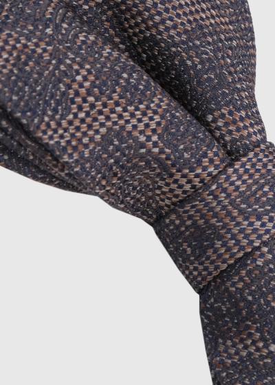 Vīriešu tauriņš ar rakstu - back