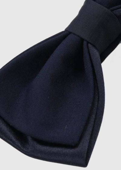 Tumši zils vīriešu tauriņš - back