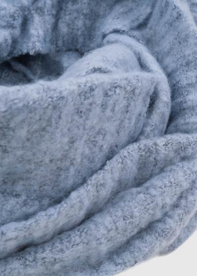 Aigerim pelēka sieviešu šalle - back