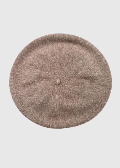 Astara bēša sieviešu cepure - back