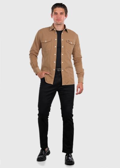 Harmont & Blaine brūns krekls - back