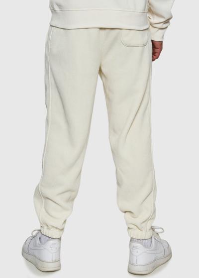 Diego balti džogeri ar aukliņas aizdari  - back