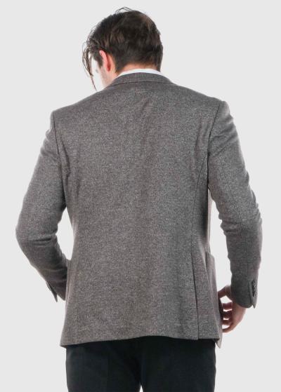 Aytac brūna vīriešu žakete - back