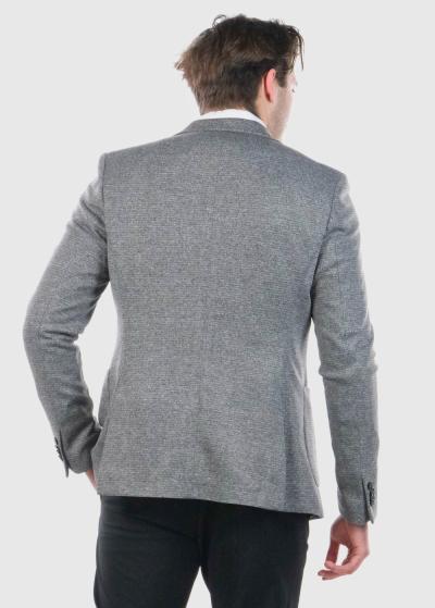 Ame pelēka vīriešu žakete - back