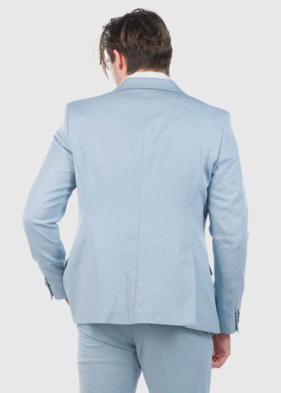 Aiken gaiši zila vīriešu žakete - back