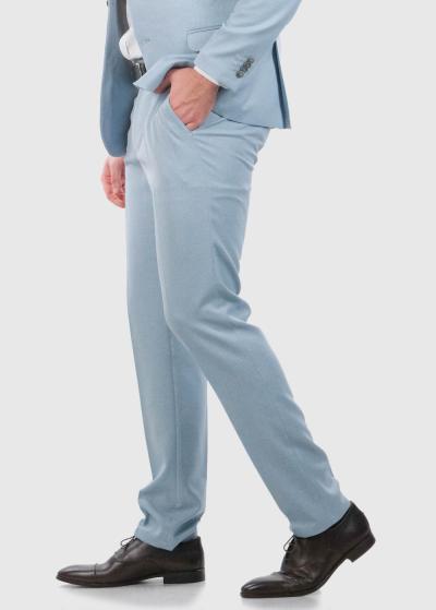 Aiken gaiši zilas vīriešu bikses - back